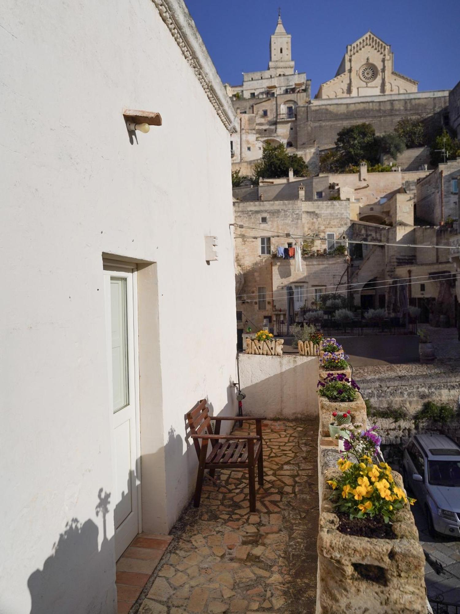 Due forni affittacamere Matera Eksteriør billede