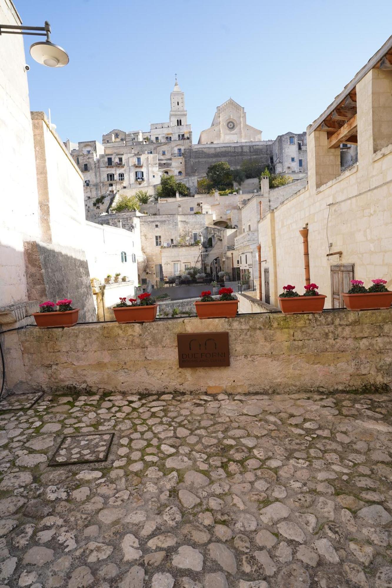 Due forni affittacamere Matera Eksteriør billede