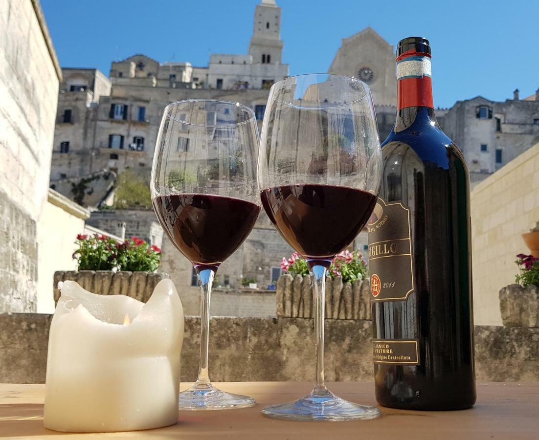 Due forni affittacamere Matera Eksteriør billede
