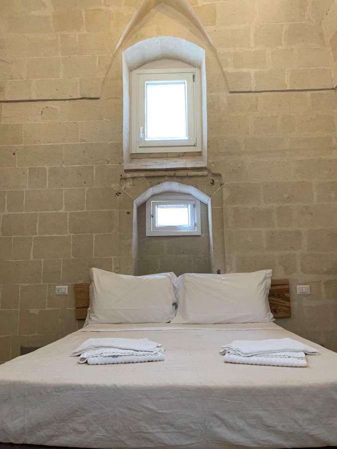 Due forni affittacamere Matera Eksteriør billede